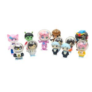 Ryan's World Action Micro Figures Mecha Robo Space Detective Ryan Lot Of 12